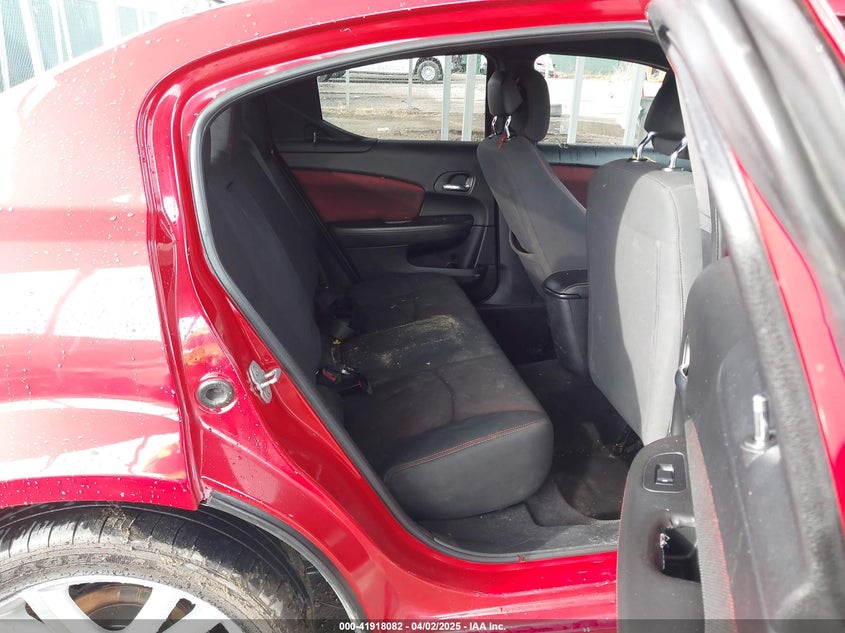 2011 DODGE AVENGER VIN: 1B3BD1FGXBN515053