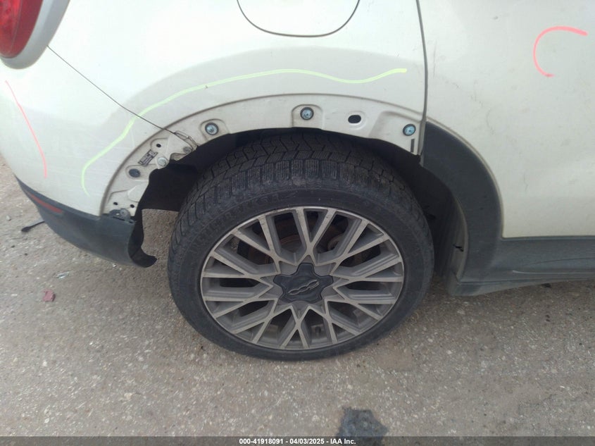 2016 FIAT 500X TREKKING - ZFBCFXCT8GP501216