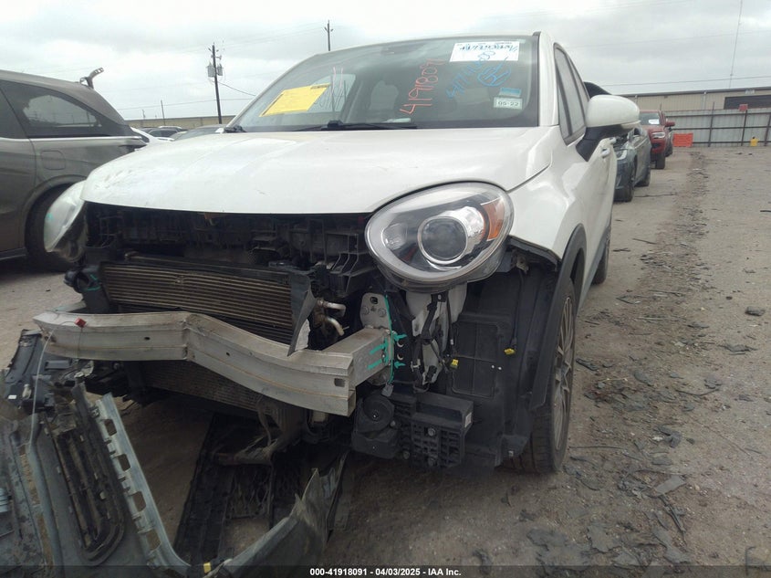 2016 FIAT 500X TREKKING - ZFBCFXCT8GP501216