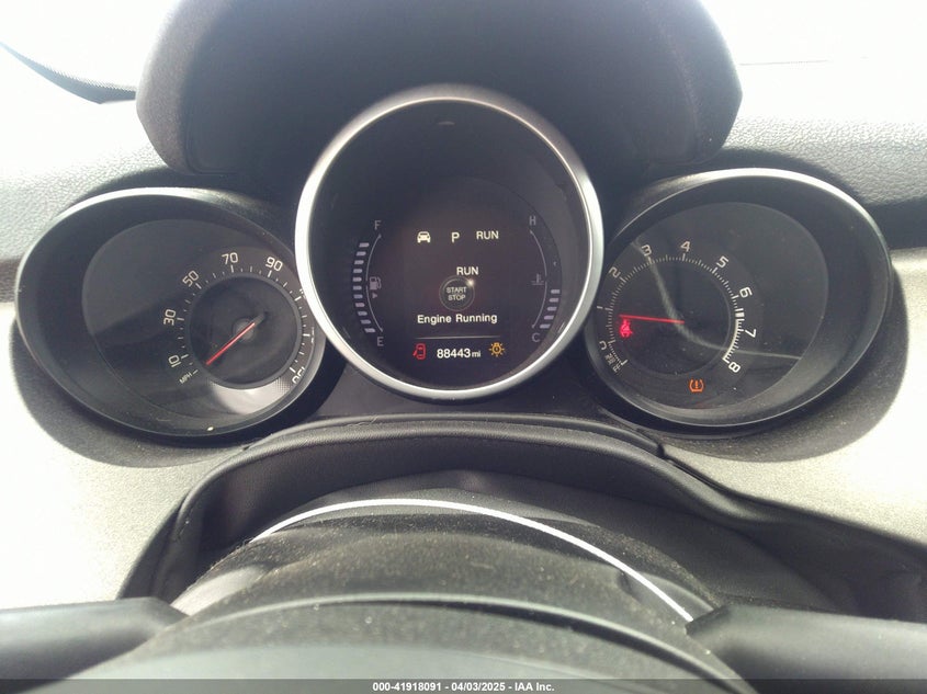 2016 FIAT 500X TREKKING - ZFBCFXCT8GP501216