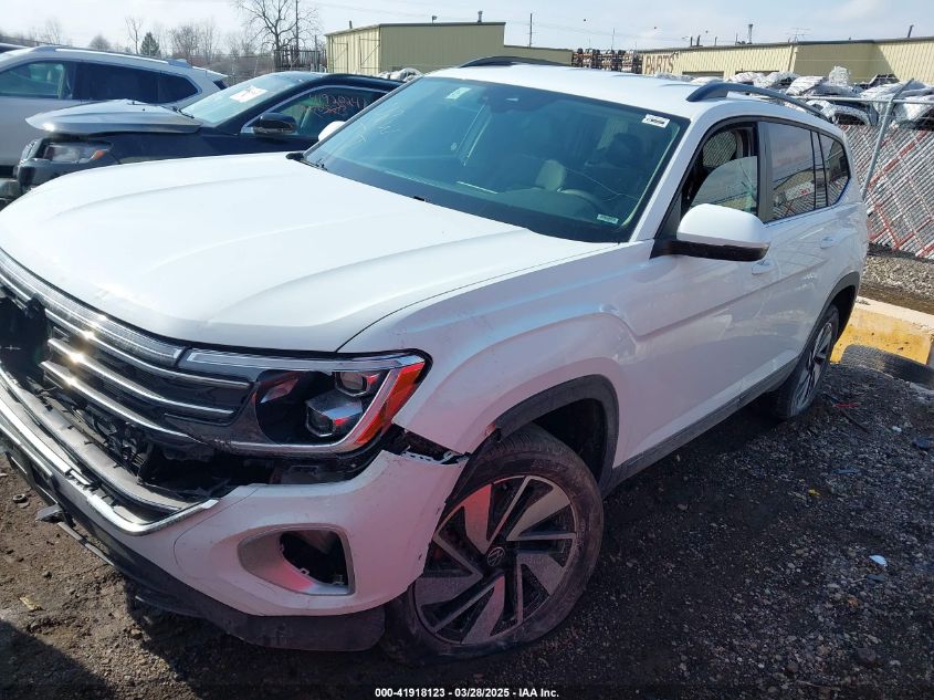 2024 Volkswagen Atlas - 1V2HR2CA5RC566237