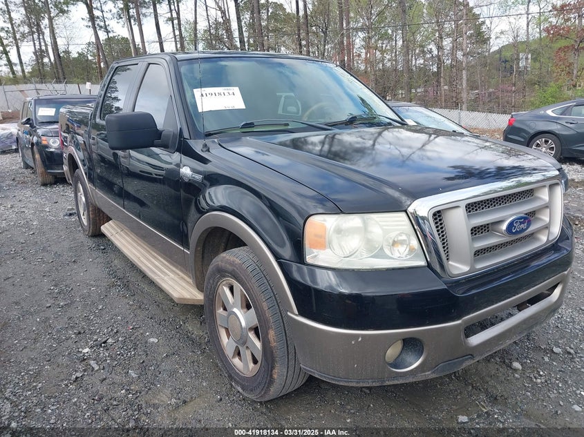 2006 FORD F-150 VIN: 1FTPW12VX6KD89464