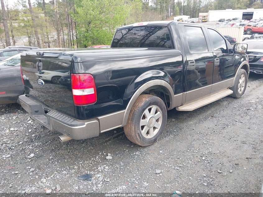 2006 FORD F-150 VIN: 1FTPW12VX6KD89464