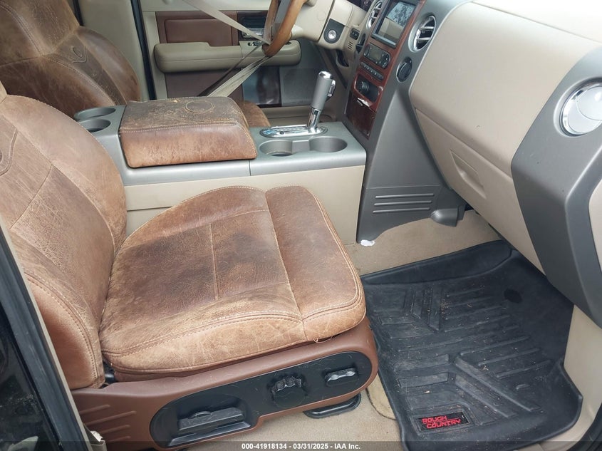 2006 FORD F-150 VIN: 1FTPW12VX6KD89464