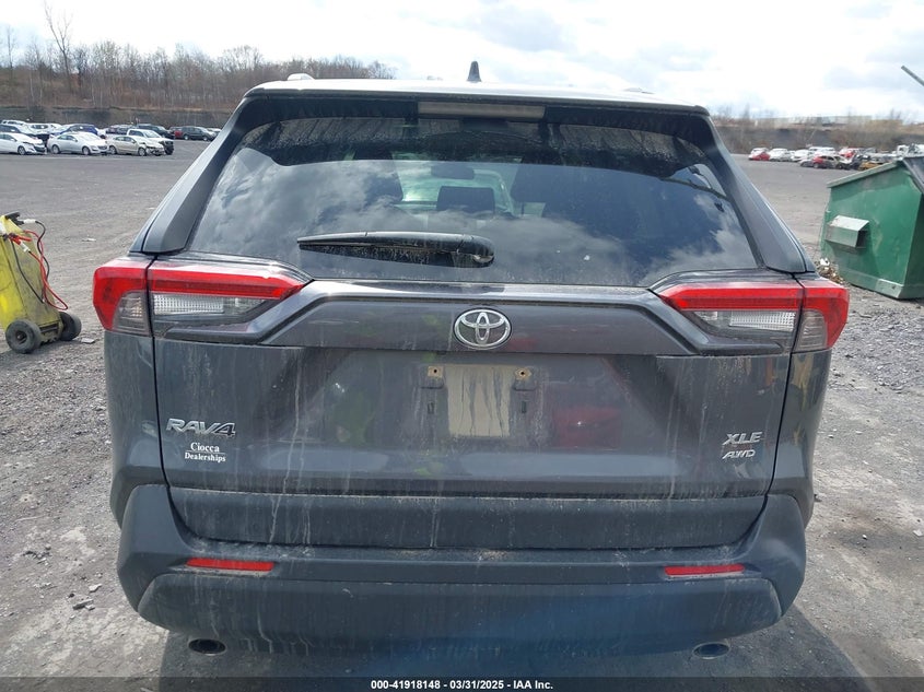 2019 TOYOTA RAV4 XLE - JTMP1RFVXKD025521