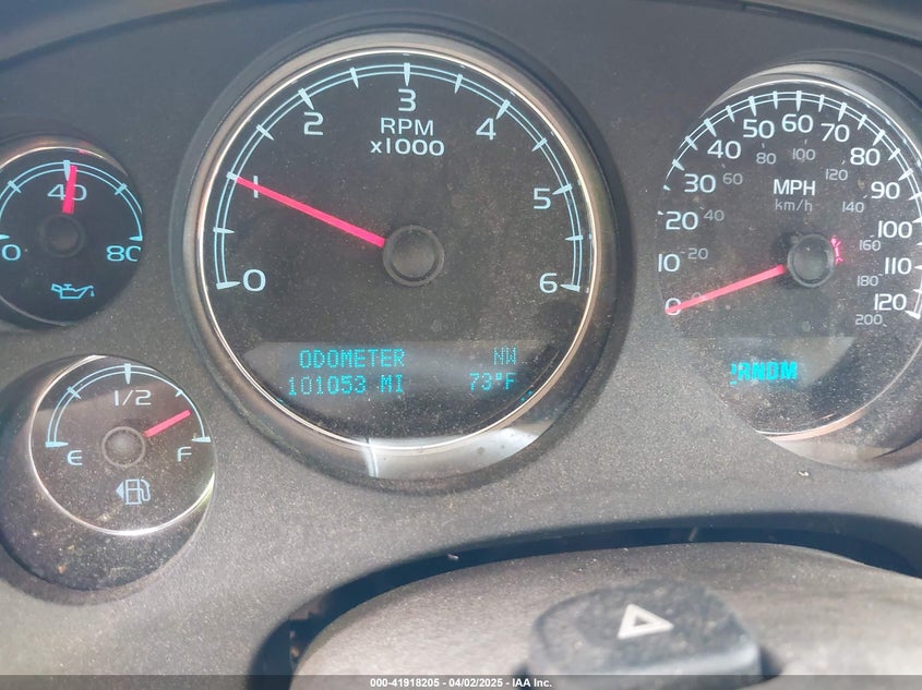 2013 CHEVROLET AVALANCHE LTZ - 3GNTKGE70DG310888