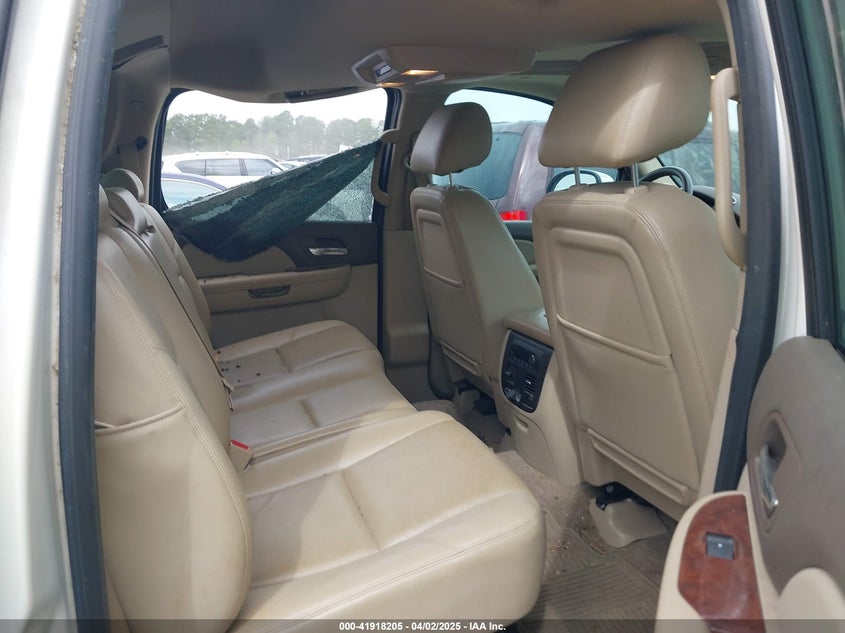 2013 CHEVROLET AVALANCHE LTZ - 3GNTKGE70DG310888