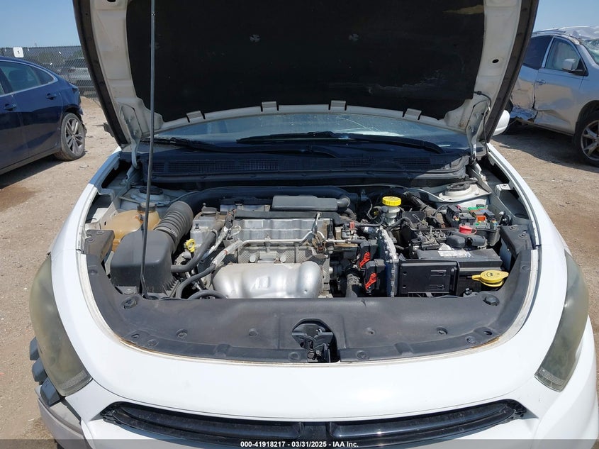 2015 DODGE DART VIN: 1C3CDFBB0FD128313