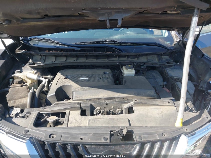 2015 NISSAN MURANO VIN: 5N1AZ2MH0FN217772