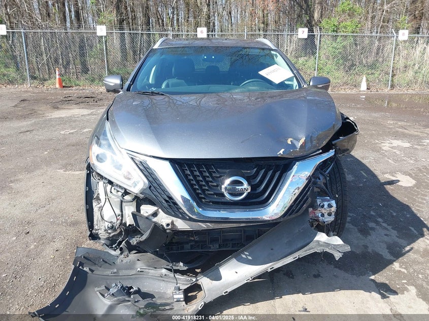 2015 NISSAN MURANO VIN: 5N1AZ2MH0FN217772