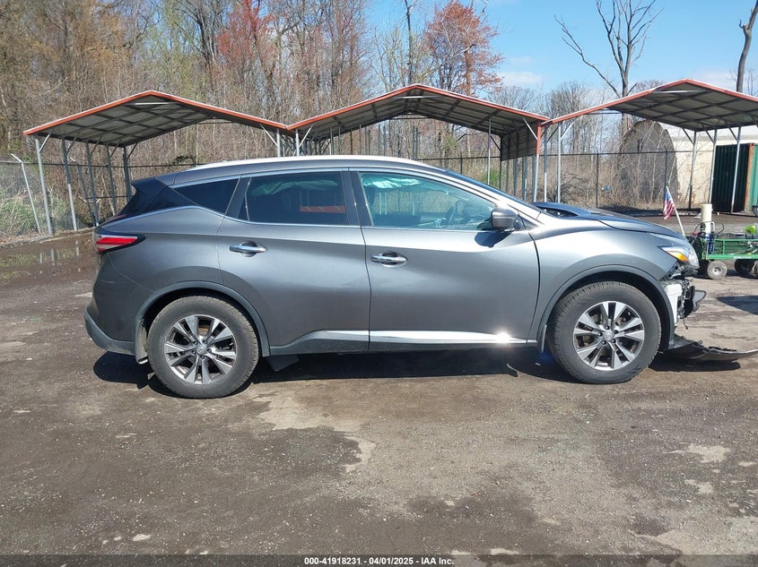2015 NISSAN MURANO VIN: 5N1AZ2MH0FN217772