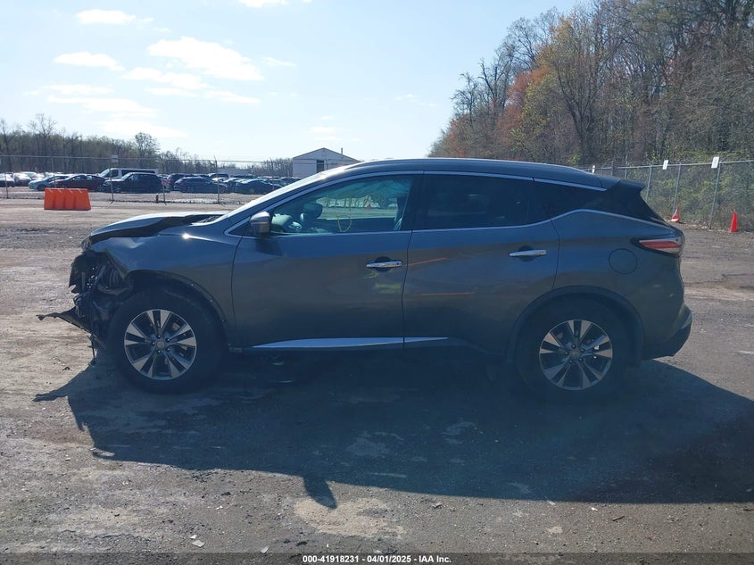 2015 NISSAN MURANO VIN: 5N1AZ2MH0FN217772