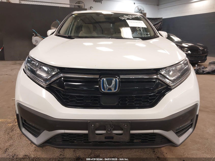 2021 HONDA CR-V HYBRID EX - 7FART6H55ME016353