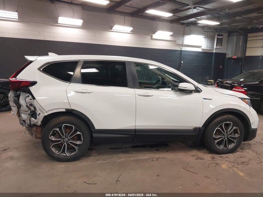 2021 HONDA CR-V HYBRID EX - 7FART6H55ME016353
