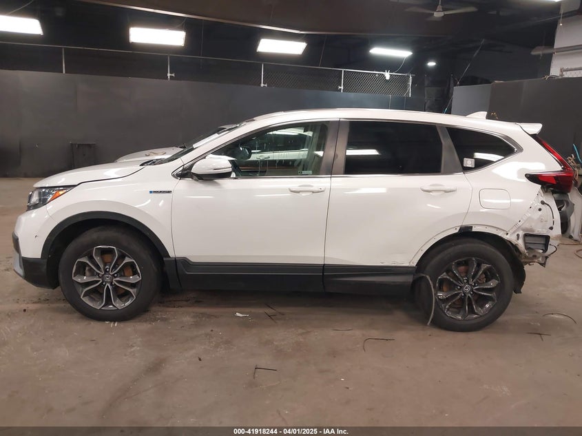 2021 HONDA CR-V HYBRID EX - 7FART6H55ME016353