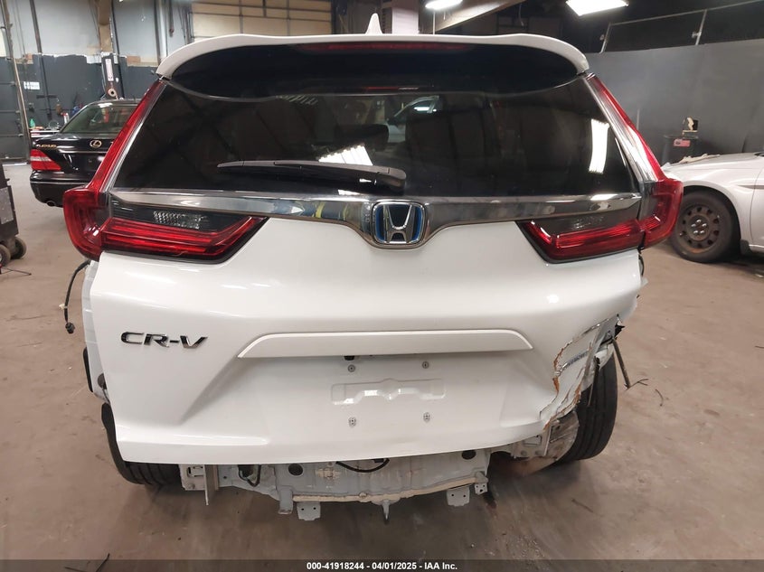 2021 HONDA CR-V HYBRID EX - 7FART6H55ME016353