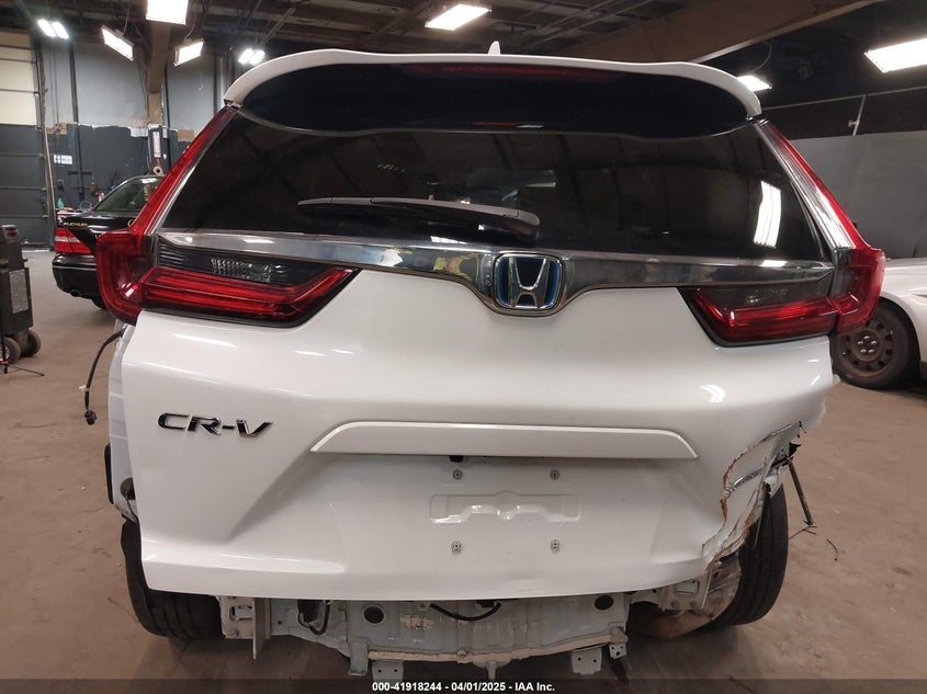 2021 HONDA CR-V HYBRID EX - 7FART6H55ME016353