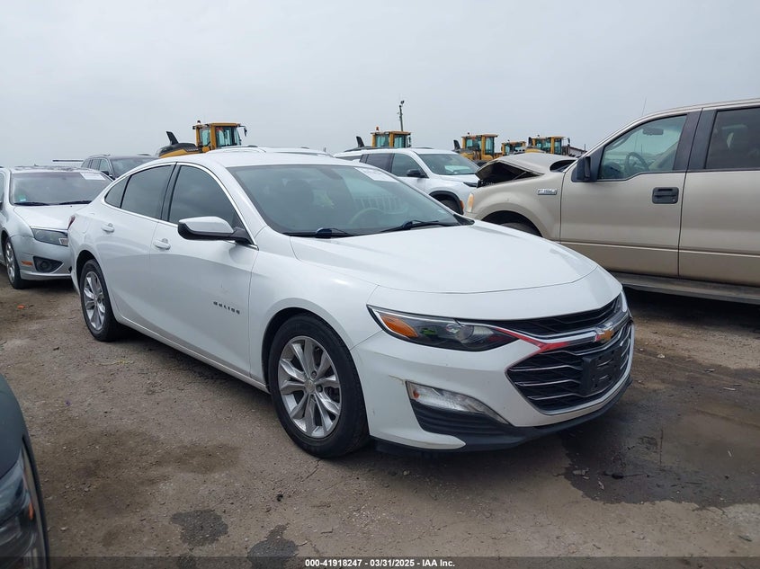 2019 CHEVROLET MALIBU LT - 1G1ZD5ST9KF127578