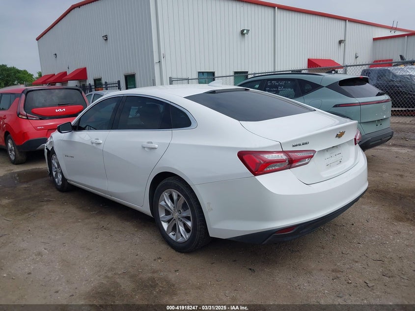 2019 CHEVROLET MALIBU LT - 1G1ZD5ST9KF127578