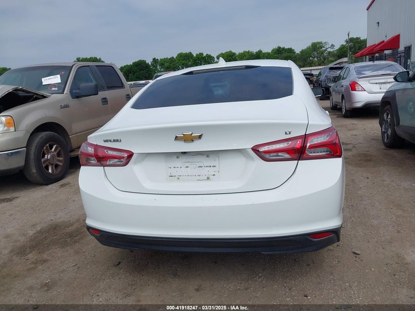 2019 CHEVROLET MALIBU LT - 1G1ZD5ST9KF127578