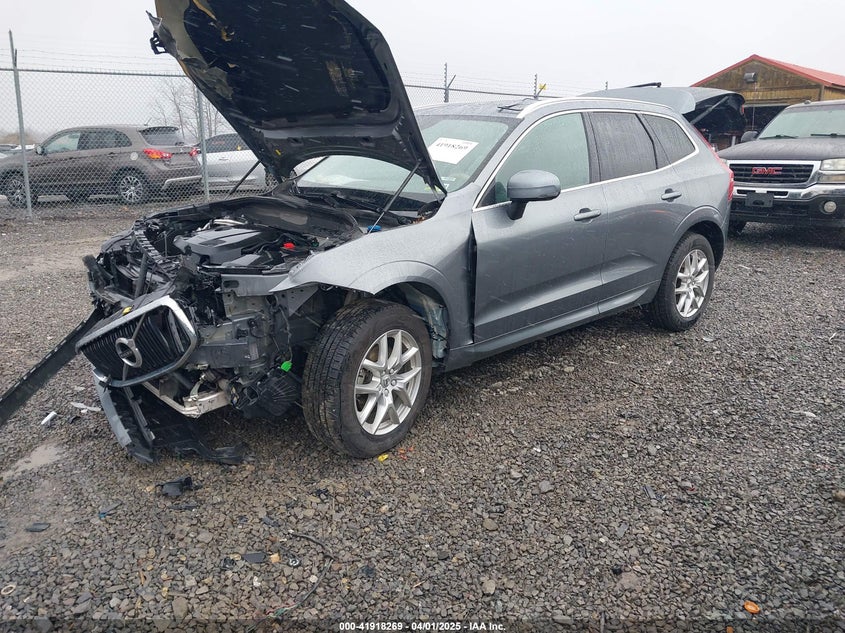 2021 VOLVO XC60 VIN: YV4102RK1M1845912