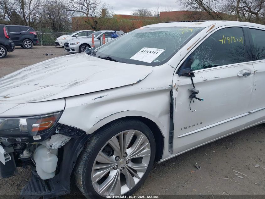 2015 Chevrolet Impala 2Lz VIN: 1G1165S32FU121968 Lot: 41918351