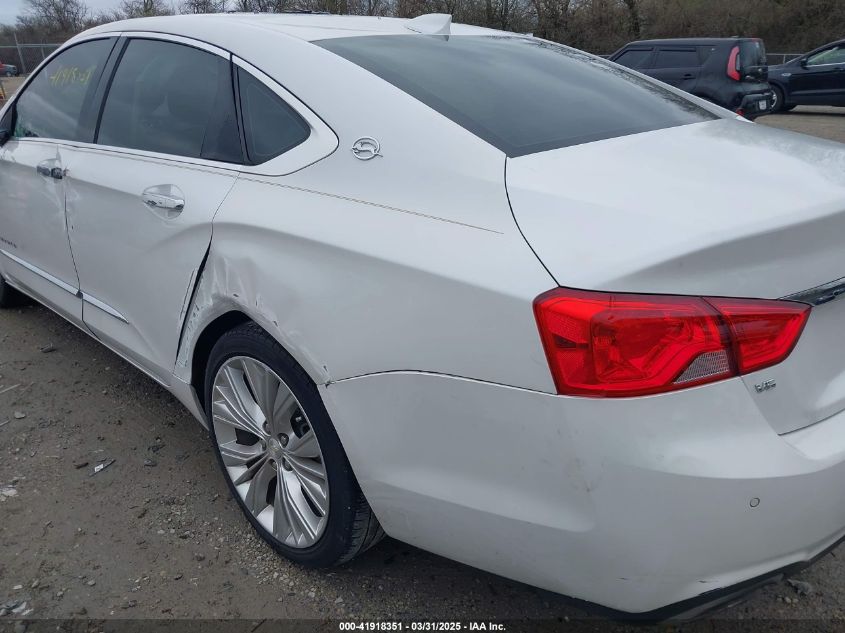 2015 Chevrolet Impala 2Lz VIN: 1G1165S32FU121968 Lot: 41918351