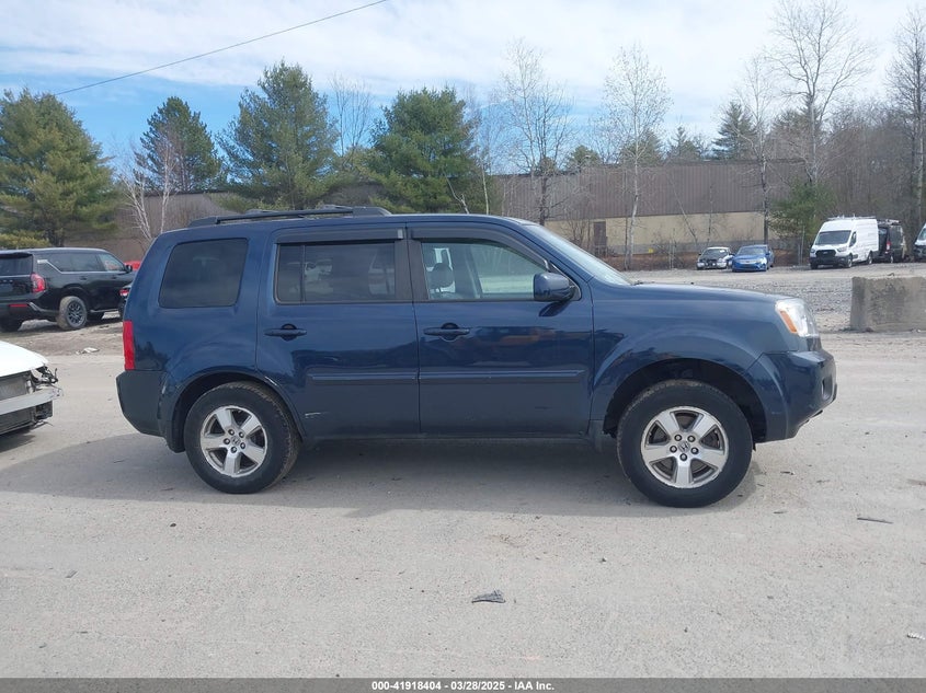 2011 Honda Pilot Ex-L VIN: 5FNYF4H5XBB085362 Lot: 41918404