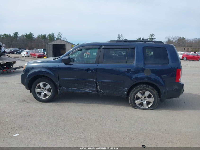 2011 Honda Pilot Ex-L VIN: 5FNYF4H5XBB085362 Lot: 41918404