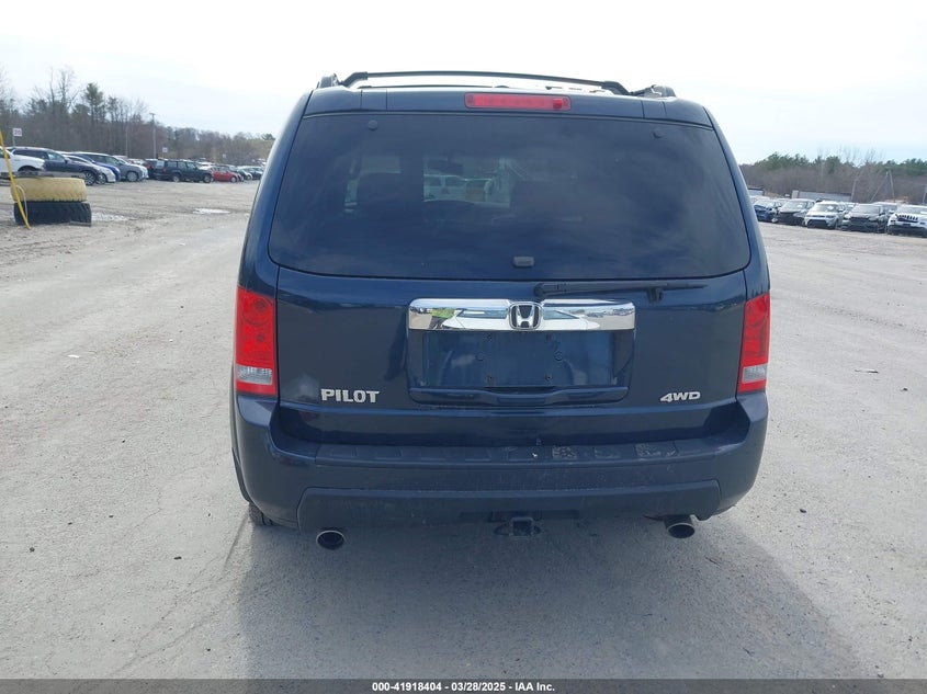 2011 Honda Pilot Ex-L VIN: 5FNYF4H5XBB085362 Lot: 41918404