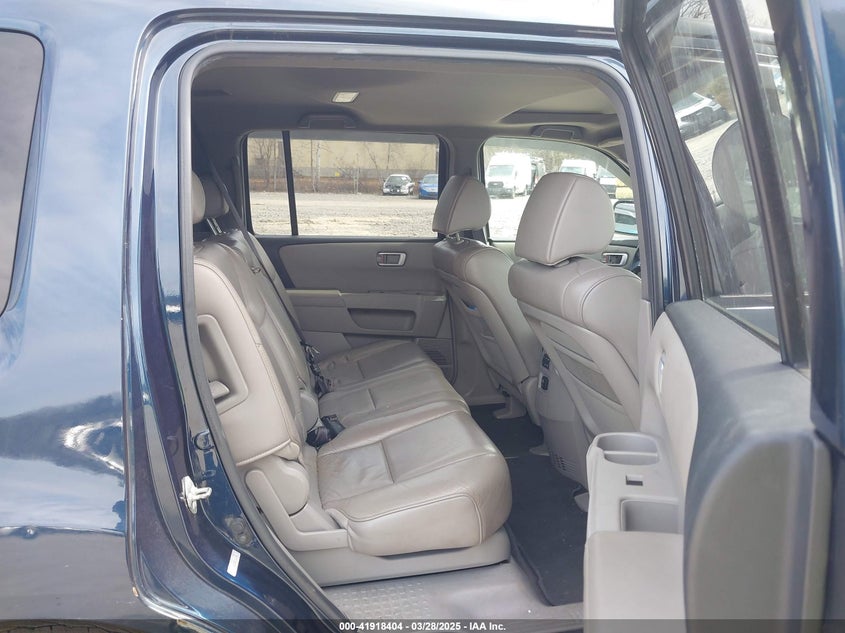 2011 Honda Pilot Ex-L VIN: 5FNYF4H5XBB085362 Lot: 41918404