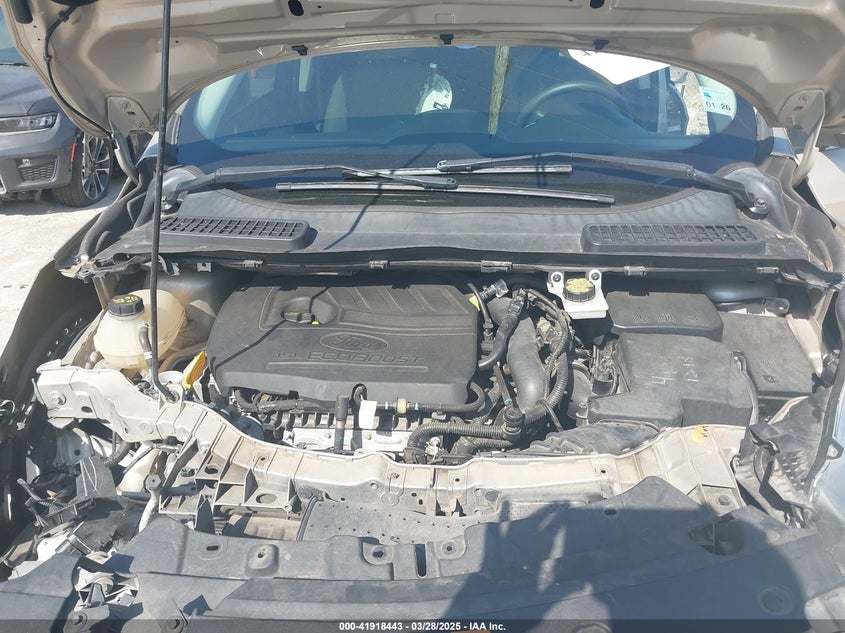 2017 Ford Escape Se VIN: 1FMCU0GD8HUC60074 Lot: 41918443