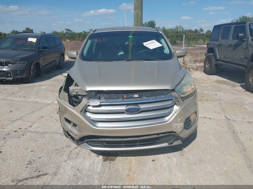 2017 Ford Escape Se VIN: 1FMCU0GD8HUC60074 Lot: 41918443