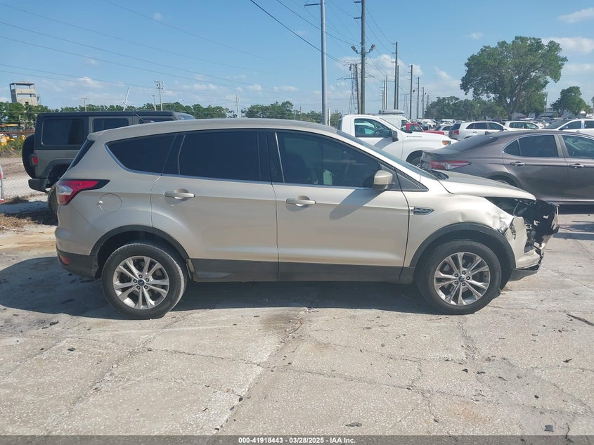 2017 Ford Escape Se VIN: 1FMCU0GD8HUC60074 Lot: 41918443