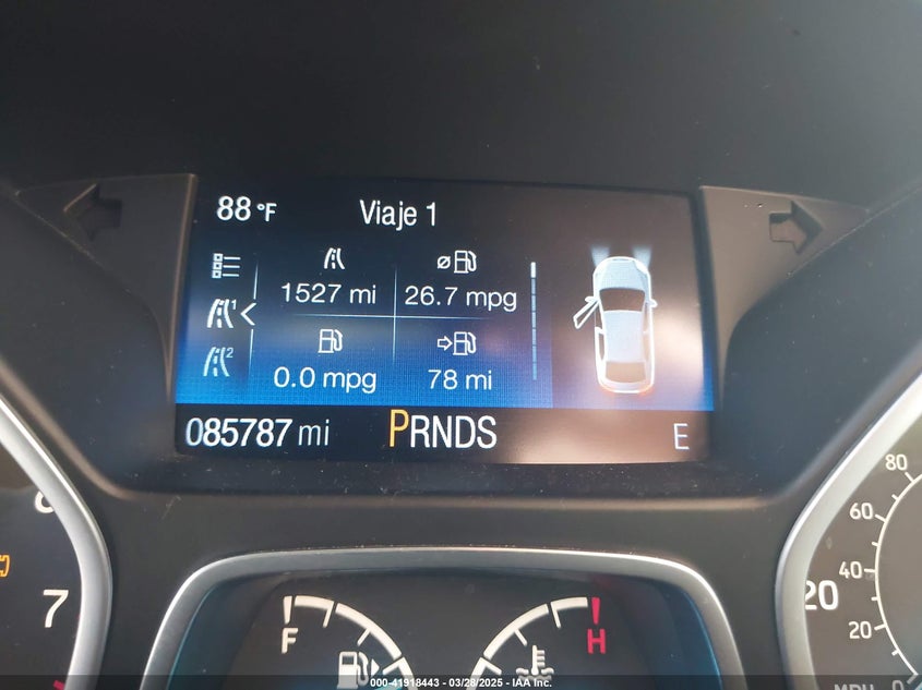 2017 Ford Escape Se VIN: 1FMCU0GD8HUC60074 Lot: 41918443