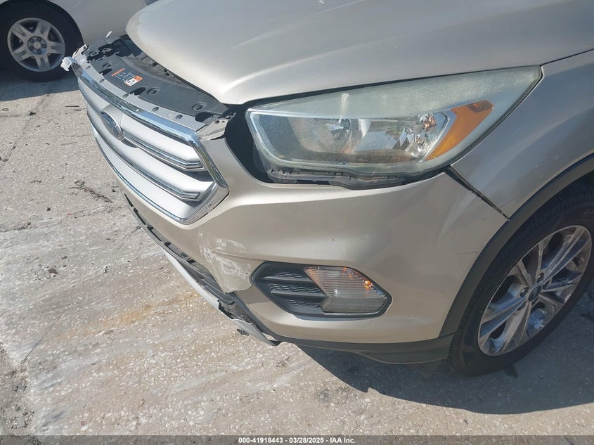 2017 Ford Escape Se VIN: 1FMCU0GD8HUC60074 Lot: 41918443