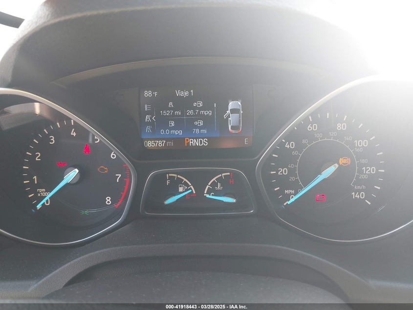 2017 Ford Escape Se VIN: 1FMCU0GD8HUC60074 Lot: 41918443