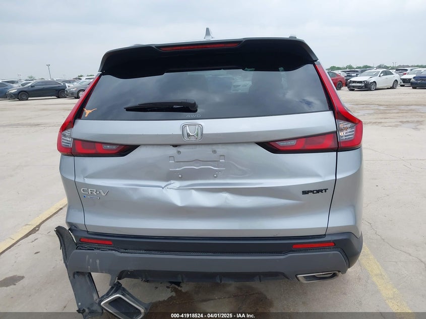 2024 HONDA CR-V VIN: 7FARS6H5XRE016598