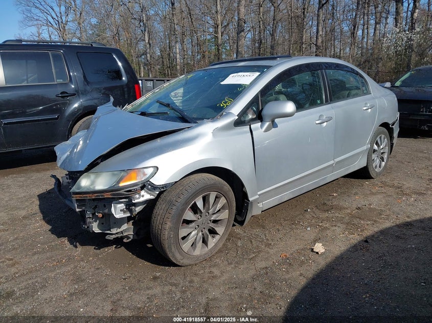 2009 HONDA CIVIC VIN: 2HGFA16989H524056
