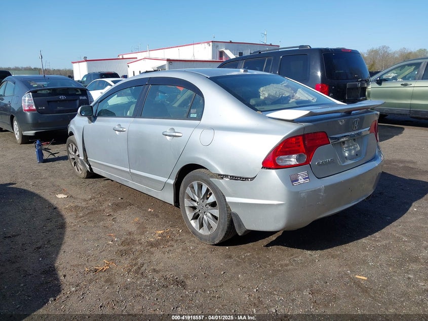 2009 HONDA CIVIC VIN: 2HGFA16989H524056