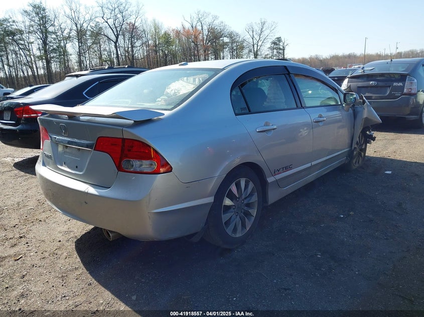 2009 HONDA CIVIC VIN: 2HGFA16989H524056