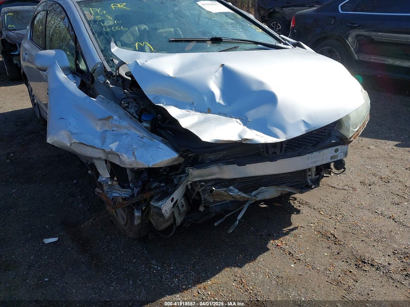 2009 HONDA CIVIC VIN: 2HGFA16989H524056