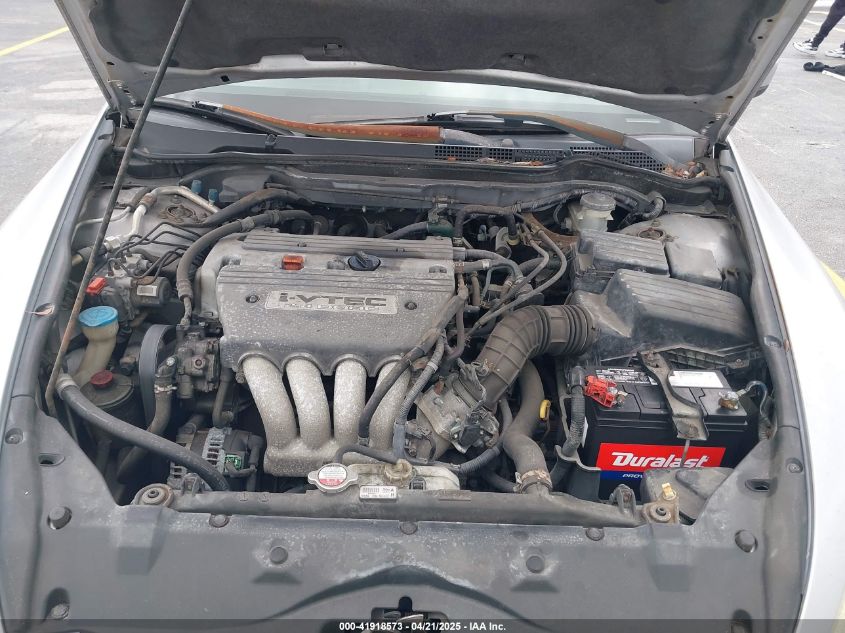 2003 Honda Accord 2.4 Lx VIN: 1HGCM56303A089150 Lot: 41918573