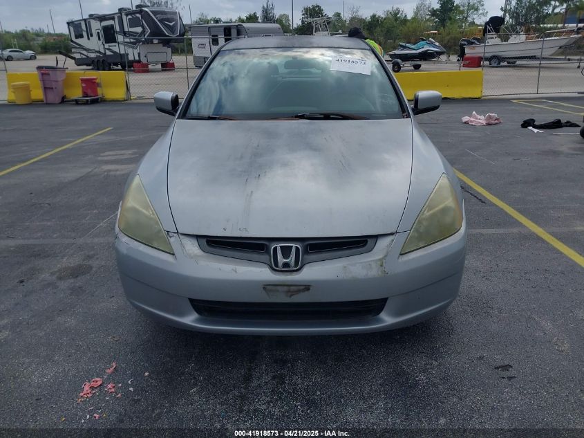 2003 Honda Accord 2.4 Lx VIN: 1HGCM56303A089150 Lot: 41918573