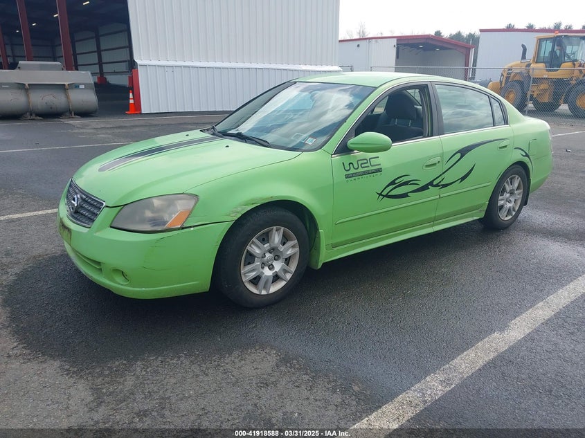 2006 NISSAN ALTIMA VIN: 1N4AL11D66N456993