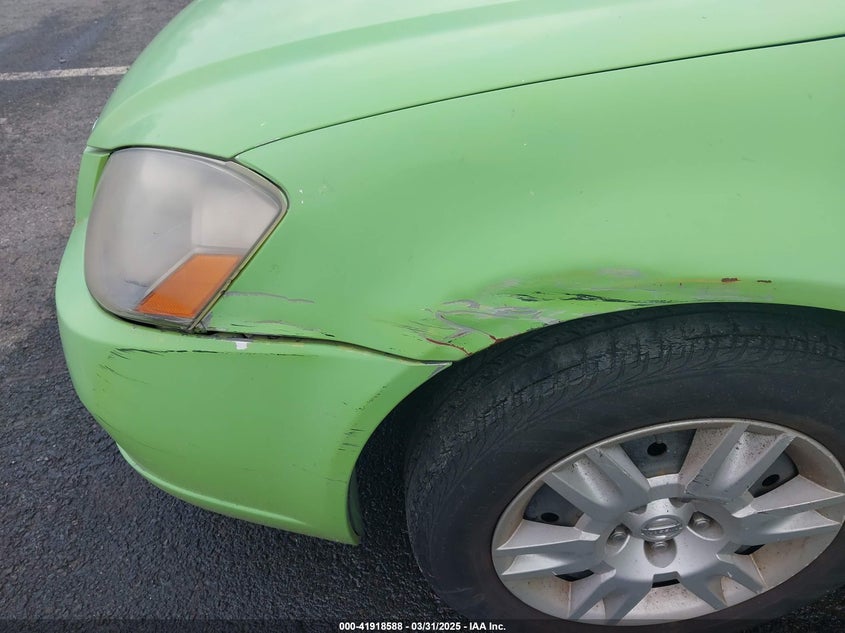2006 NISSAN ALTIMA VIN: 1N4AL11D66N456993