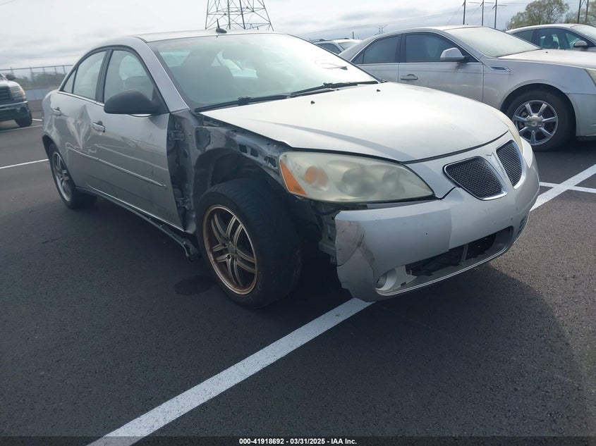 2008 PONTIAC G6 VIN: 1G2ZG57B484160785