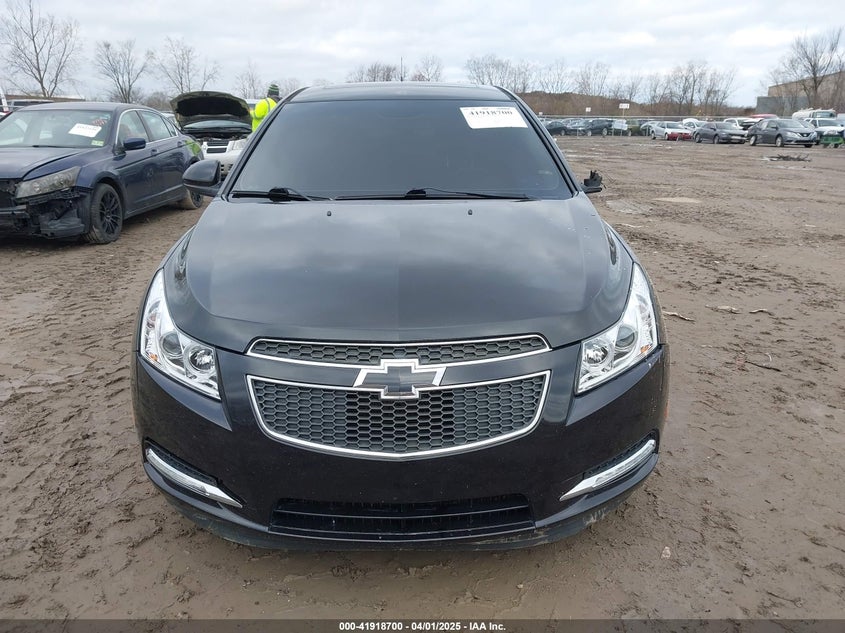 2014 CHEVROLET CRUZE VIN: 1G1P75SZ1E7258084