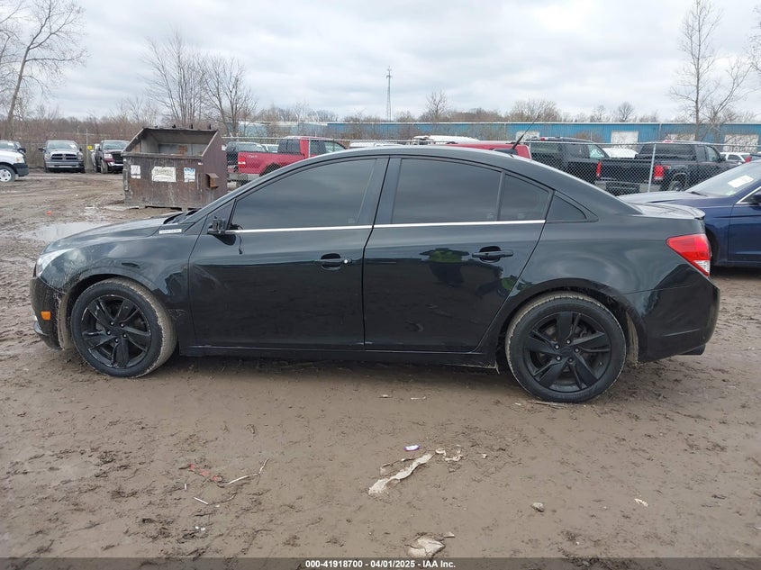 2014 CHEVROLET CRUZE VIN: 1G1P75SZ1E7258084