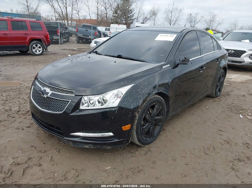 2014 CHEVROLET CRUZE VIN: 1G1P75SZ1E7258084
